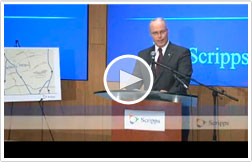 Watch the Scripps Proton Therapy Center Groundbreaking Video