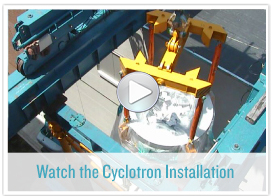 Maryland Proton Treatment Center Installs Cyclotron June 2014