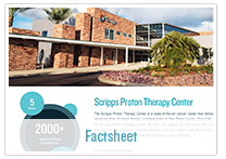 Scripps Proton Therapy Center Factsheet
